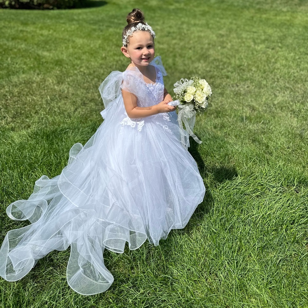 Flower girl dress
